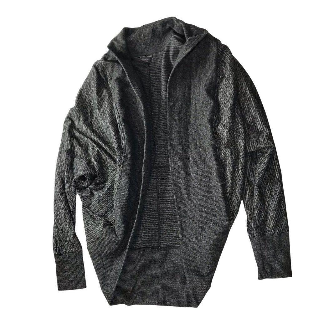 EXOFFICIO Open Cardigan Long Gray Size Women's Large